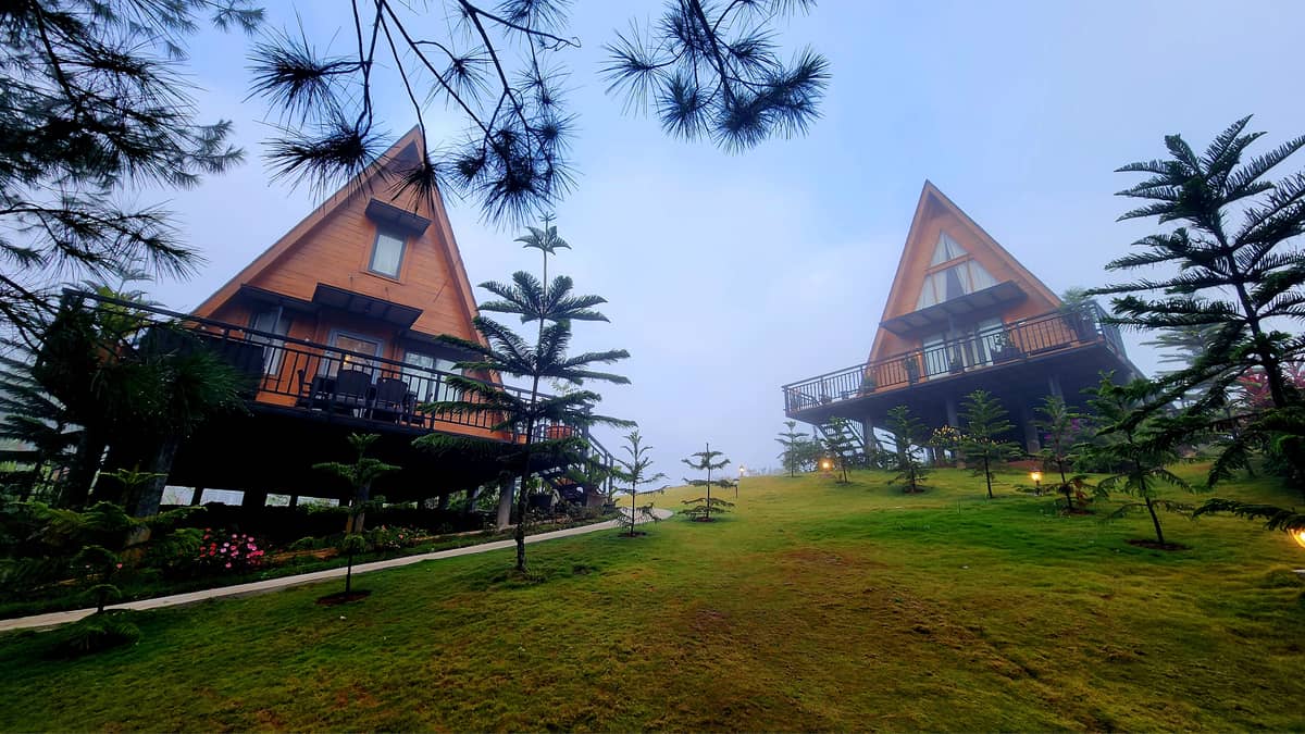 Villas of Kavanah Haven Resort in Lorega, Kitaotao.
